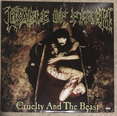 CRADLE OF FILTH    Cruelty And The Beast     Vinyl LP