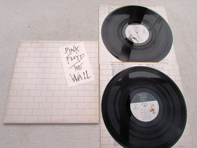 PINK FLOYD LP THE WALL ORIG UK HARVEST 1979 1st PRESSING NEAR MINT VINYLS