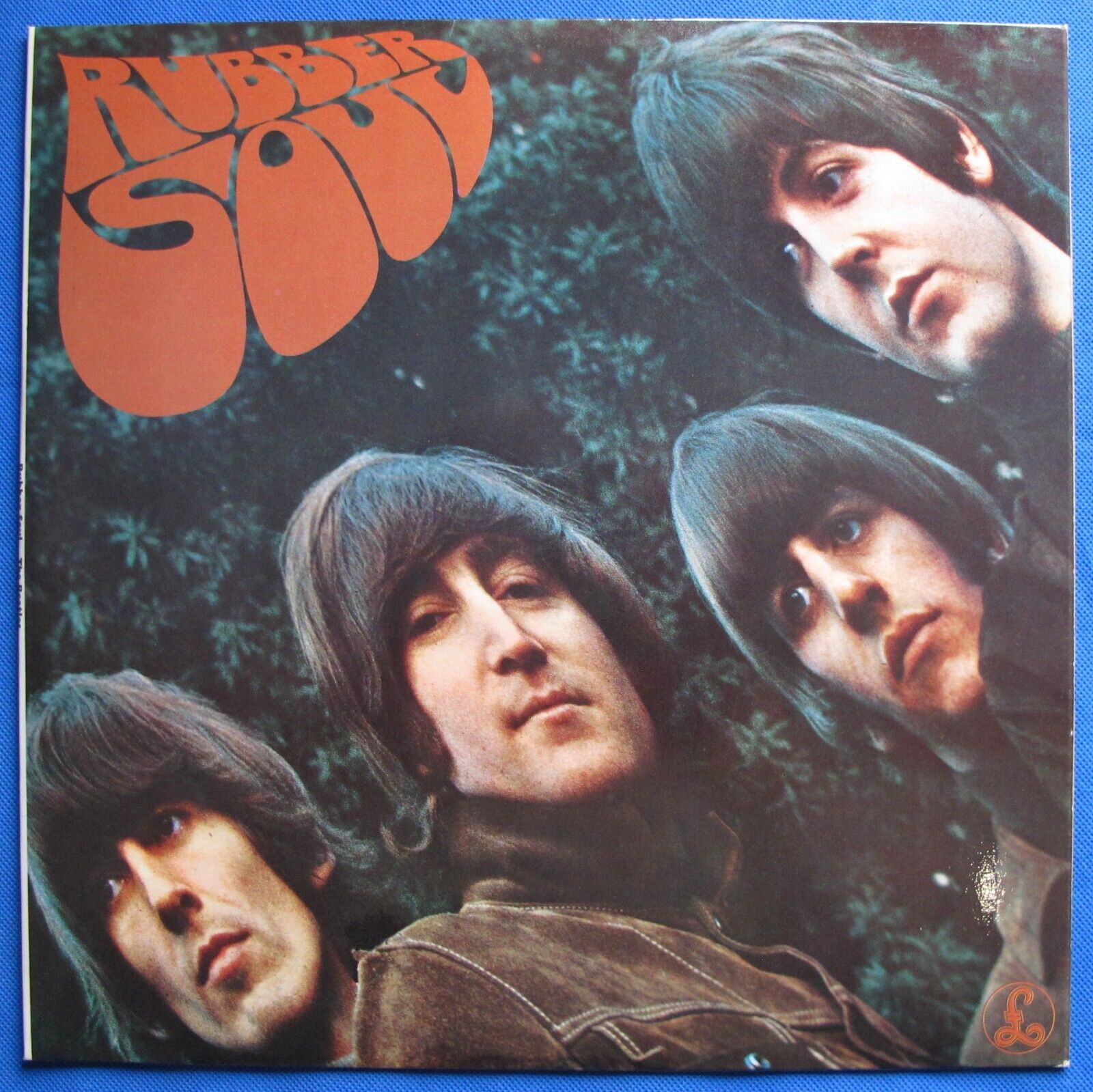 The Beatles  RUBBER SOUL  1965 UK Mono LP 1st PRESS The Loud Cut SUPERB