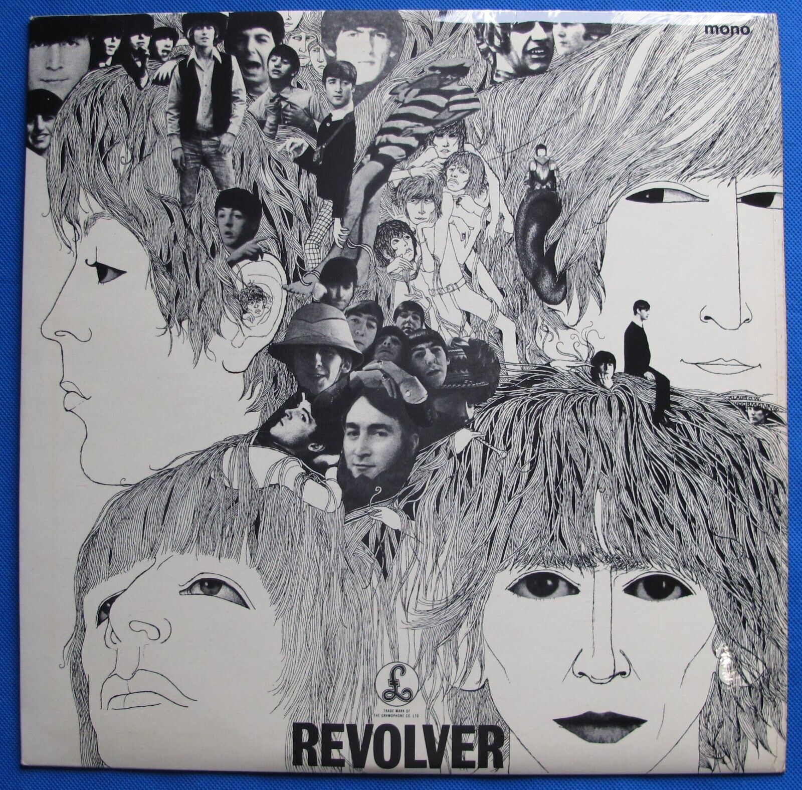 The Beatles  REVOLVER  1966 UK Mono LP 2nd Pressing A SUPERB EXAMPLE