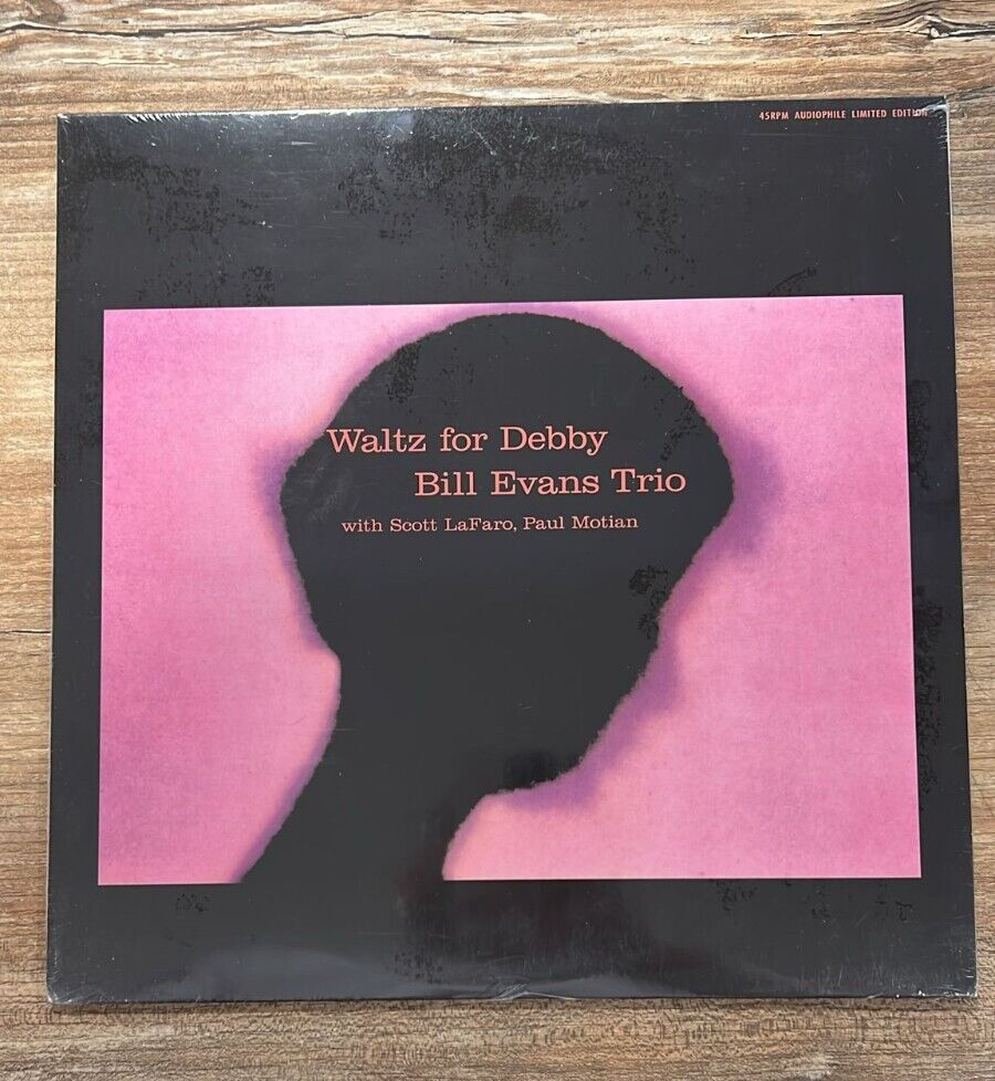 THE BILL EVANS TRIO - Waltz For Debby  LP-VINILE  Reissue - 45RPM Audiophile
