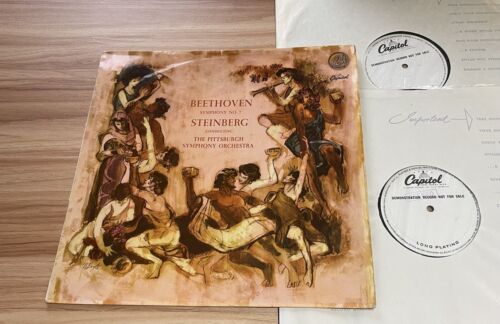  UNRELEASED  UK CAPITOL STEREO SP 8398 BEETHOVEN SYMPHONY NO7  STEINBERG  TESTS