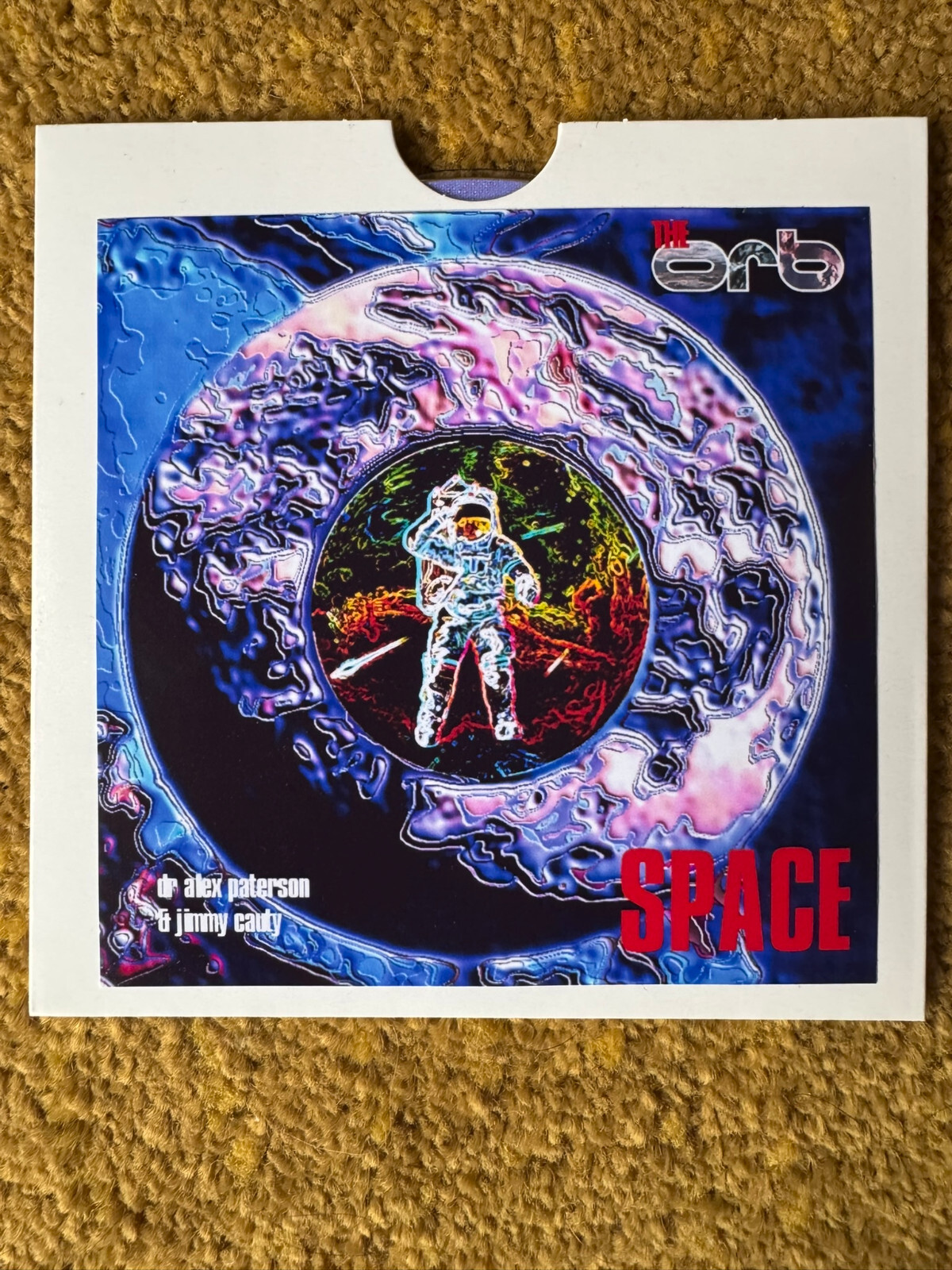 SPACE Original Orb version Paterson Cauty KLF CD. NM.