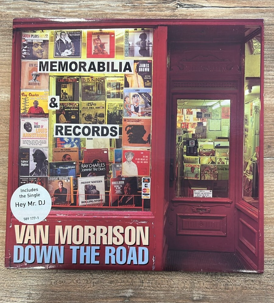 VAN MORRISON - Down The Road  2XLP-VINILE Album - Prima Stampa Originale Europea
