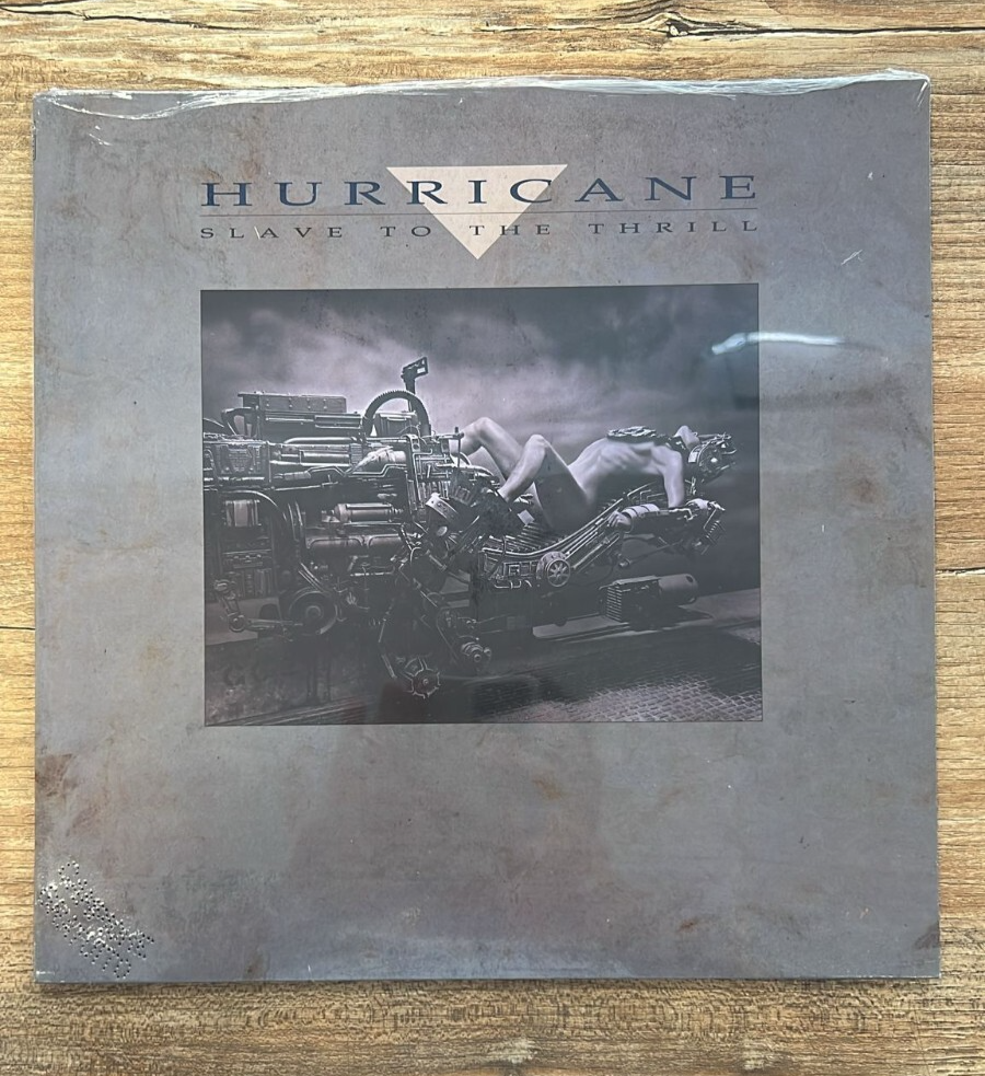 HURRICANE Slave To The Thrill LP Enigma 1990 ITA First Pressing Unplayed SEALED