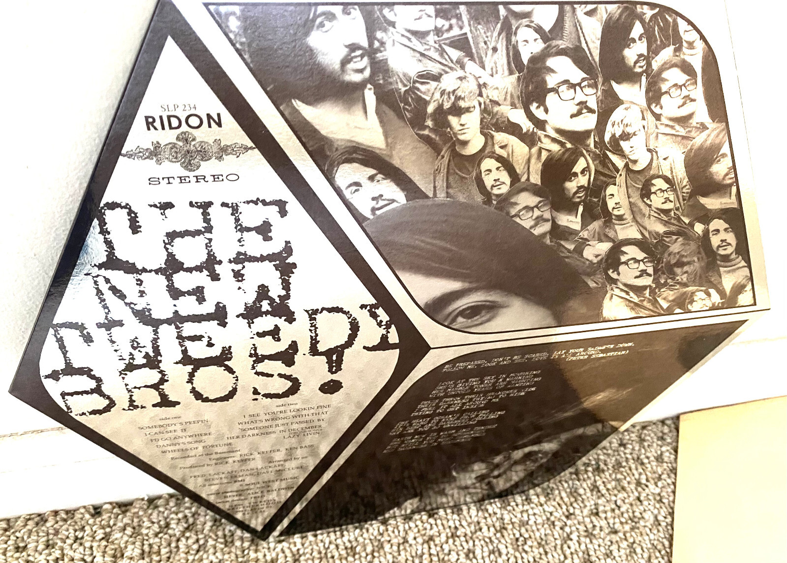 NEW TWEEDY BROTHERS  1968   ORIG VINYL   MINT - PsYcH  HOLY GRAIL  West Coast LP