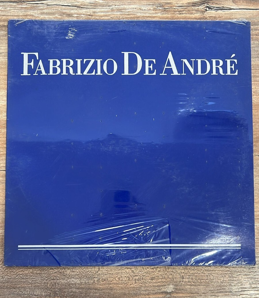 FABRIZIO DE ANDRE  - Fabrizio De Andr    LP-VINILE  Prima Stampa Italiana Sealed