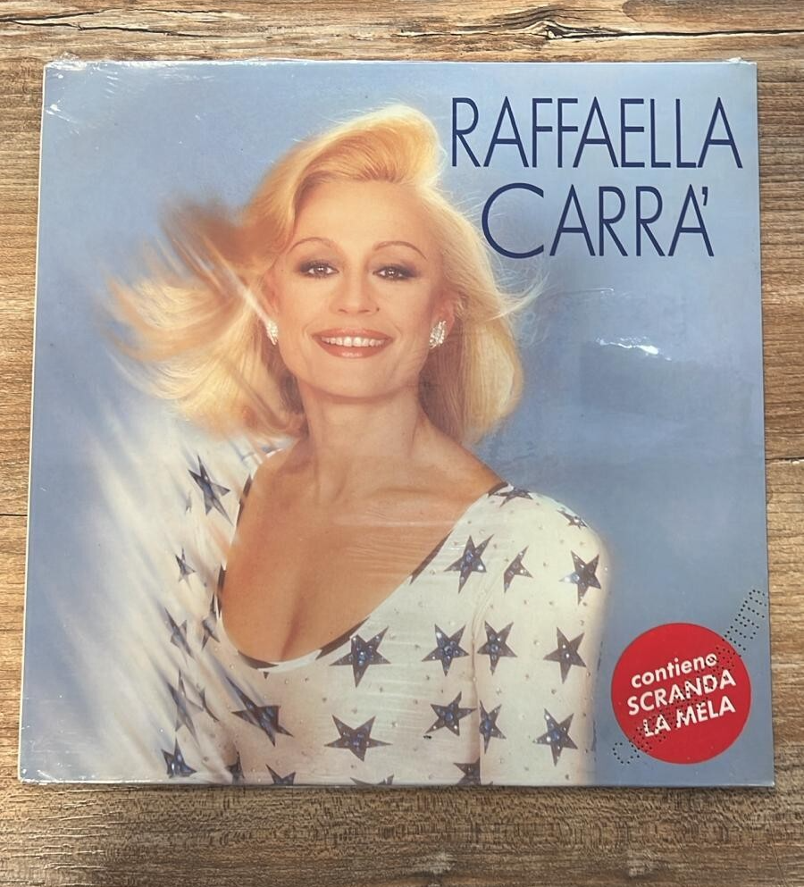 RAFFAELLA CARRA  - Raffaella Carr    LP-VINILE   Prima Stampa Italiana SEALED