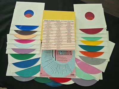 RARE SEALED - Jukebox Classics Vol. 4  Multicolored 10   Vinyl 78s - Rhino 1993