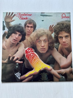 Ambrose Slade Beginnings vinyl LP 33rpm 1969 Fontana STL 5492 Rare 1st Issue