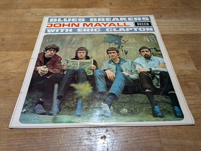 Decca LK4804 JOHN MAYALL with ERIC CLAPTON : 1st  Issue MONO - 1A/1A Vinyl LP