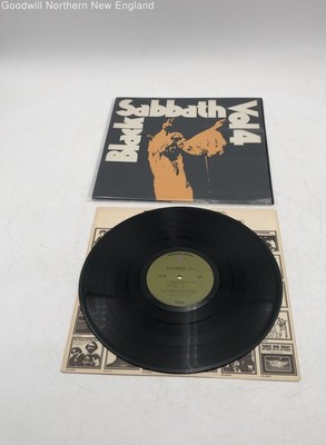 Black Sabbath Vol 4 LP Vinyl 1972 BS2602 WB Green Labels Ozzy Heavy Metal