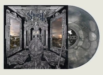 GHOST Skeleta Oxidized Metallic Silver Liquid Filled Vinyl LP