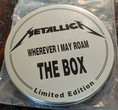 MetallicA - Wherever I May Roam Pic CD France  Vertigo  Ltd Edition Metal Tin