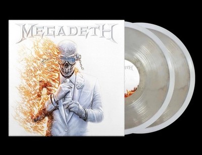 MEGADETH Cremains Guitar Ash-Filled Vinyl 2LP  Limited Edition  /250 PRESALE        