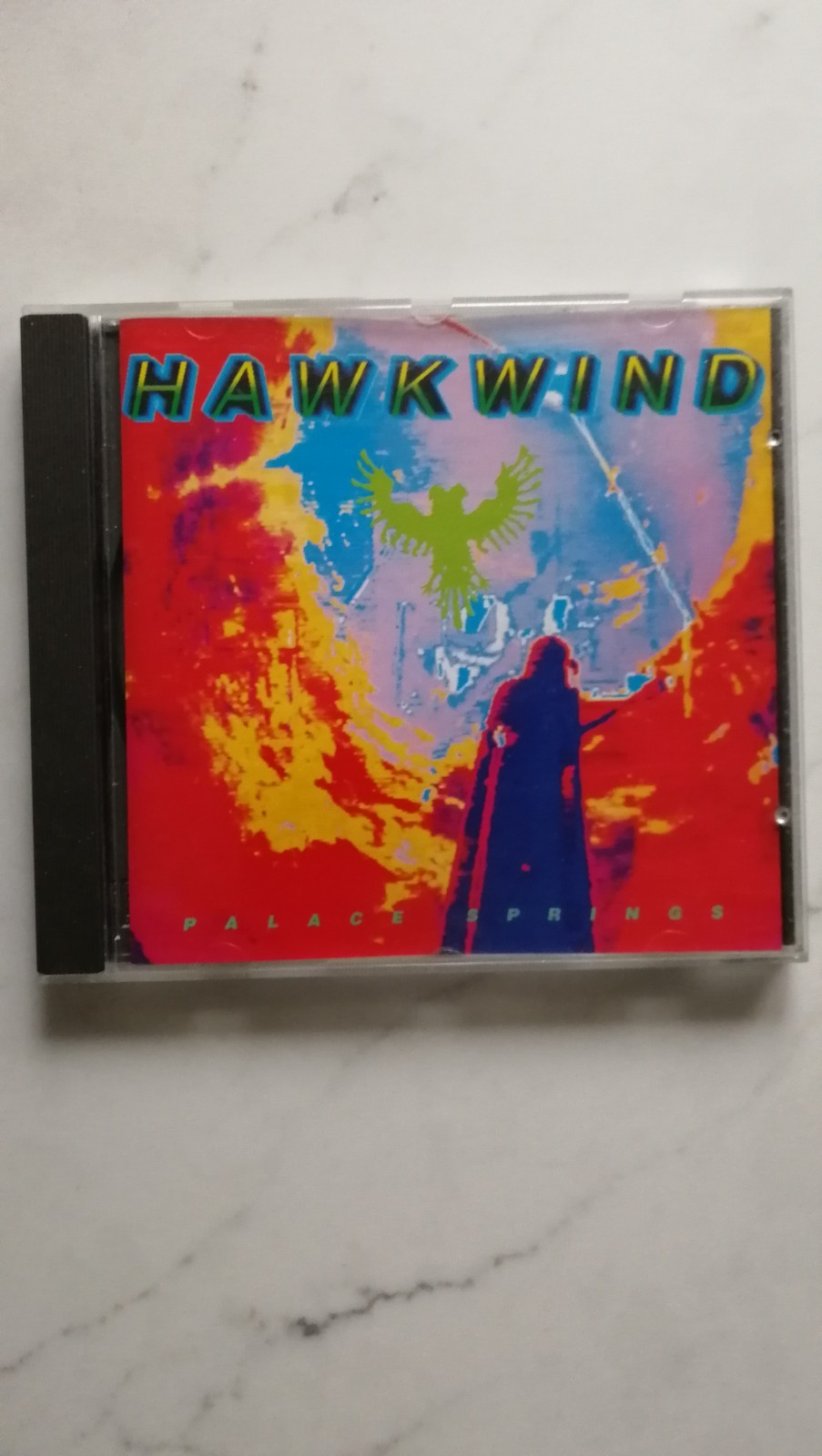 Hawkwind - Palace Springs -  Ultra rare miss pressing  Dutch cd - Plays PM Dawn