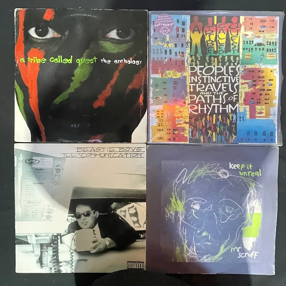 Various 20 x Vinyl Record LP Job Lot Beastie Boys A Tribe Called Quest Big Bud