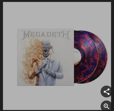 Megadeth Pre Sale  New Album Exclusive GHOSTLY   Vinyl Record Sold Out