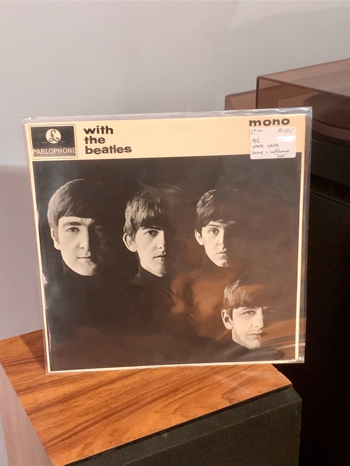 Vinile LP The Beatles-With the Beatles 1st Press  Prima Stampa UK 