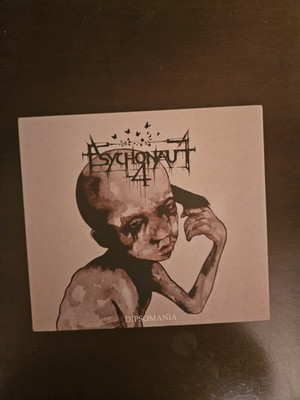 Psychonaut 4 Dipsomania CD Rare OOP Black Metal Lifelover Xasthur DSBM