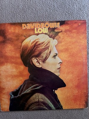 DAVID BOWIE LOW ORIGINAL FIRST VINYL PRESS 1977  INSERT   FAN CLUB APP EX 