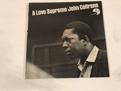 JOHN COLTRANE A LOVE SUPREME LP IMPULSE AS 77 A 1968