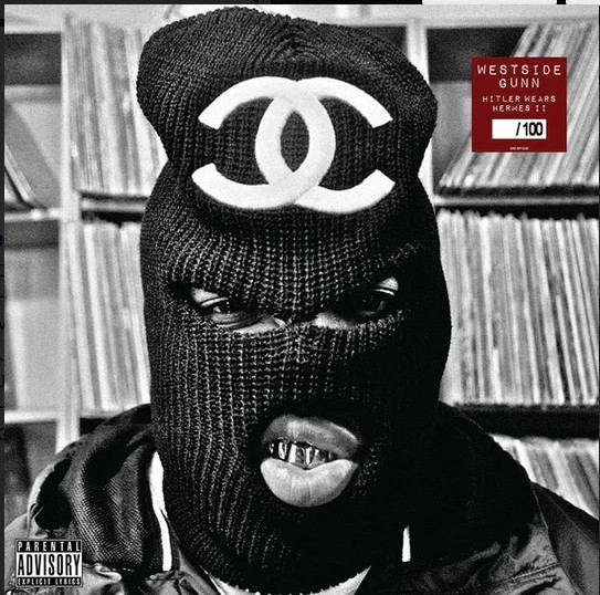 Westside Gunn     Hitler Wears Hermes II  2015  Daupe      DM-SP-008 red vinyl VG 