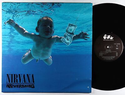 Nirvana   Nevermind LP   DGC 1st Press