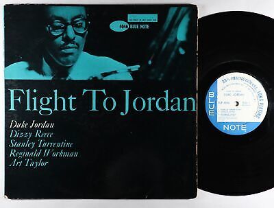 Duke Jordan   Flight To Jordan LP   Blue Note Mono DG RVG Ear 47 W 63rd