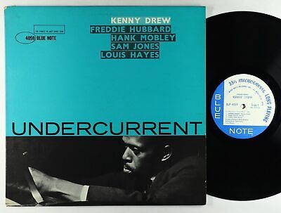 Kenny Drew   Undercurrent LP   Blue Note   BLP 4059 Mono RVG Ear 47 W 63rd