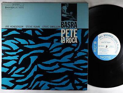 Pete La Roca   Basra LP   Blue Note   BST 84205 Stereo RVG VG  