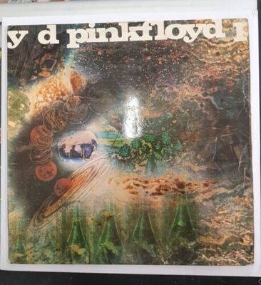 Pink Floyd A Saucerful of Secrets original 1968 UK lp  1st press stereo scx 6258