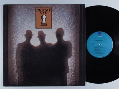 PRIVATE EYE Self Titled FANTASY F 9624 LP VG  promo k
