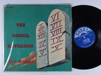 GOSPEL CAVALIERS This Is The Moment SHARP LP mono harvey cover l