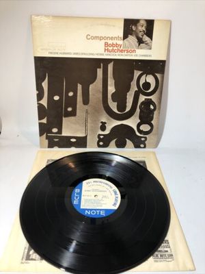 Bobby Hutcherson Components Blue Note Mono 4213  New York USA  Original Jazz Lp