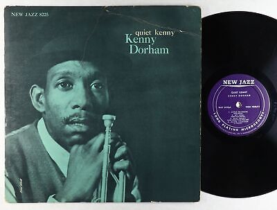 Kenny Dorham   Quiet Kenny LP   New Jazz   NJLP 8225 Mono DG RVG
