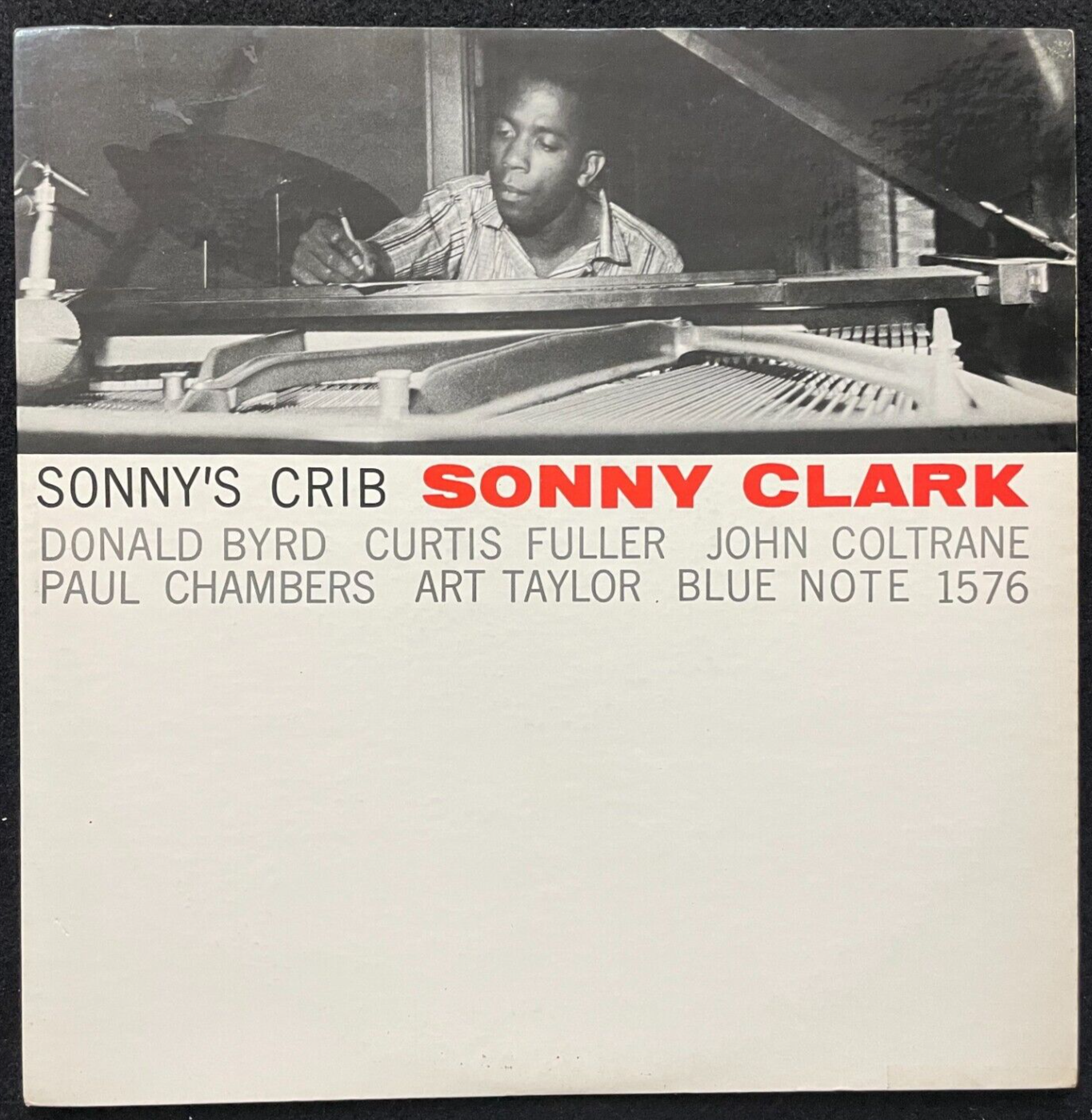 RARE Jazz Bop Sonny Clark Sonnys Crib OG Mono LP 1st RVG BLP 1576 NY 23 DG VG