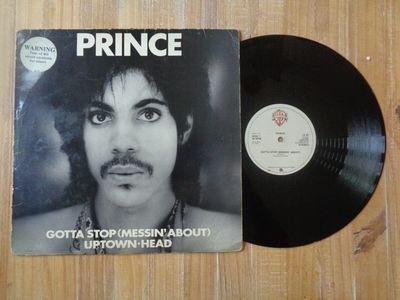 PRINCE - Gotta Stop (Messin' about) - RARE UK 1st PRESS 12