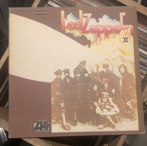 Led Zeppelin II RL SS Ludwig Specialty vinyl record LP