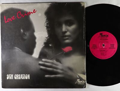 9th Creation  Love Crime 12  Track  Rare Modern Soul Boogie OG Press Shrink