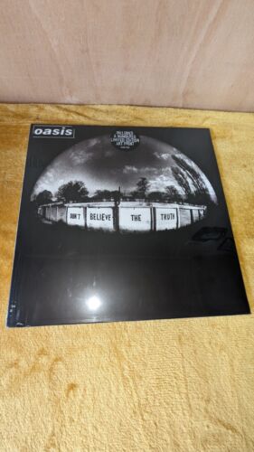 Oasis- Don t Believe The Truth LP VINYL ALBUM MINT SEALED LTD ART WORK UK OG