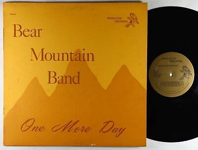 Bear Mountain Band   One More Day LP   Predator   Private Psych VG  Autograph