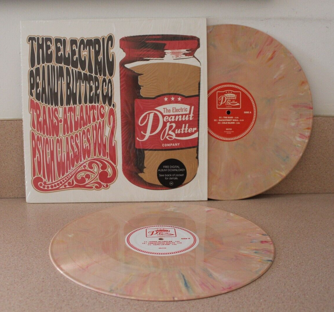The Electric Peanut Butter Co. TransAtlantic Psych Classics Vol. 2 PB 2 Vinyl LP