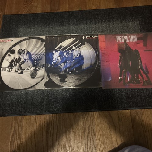 Pearl Jam Vinyl Bundle rearviewmirror 4 LP Set LMTD ED COLOR   Ten 1990   S ROCK