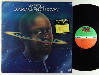 Andy Bey - Experience And Judgment LP - Atlantic VG  PROMO