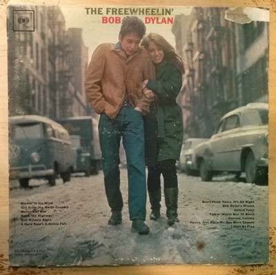 Bob Dylan The Freewheelin  Bob Dylan 1963 Mono 2-Eye 1st Press Vinyl