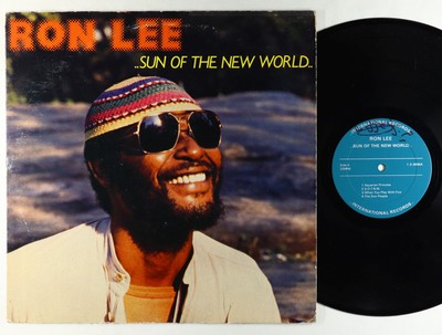 Ron Lee - Sun Of The New World LP - International - Rare Spiritual Soul Jazz VG 