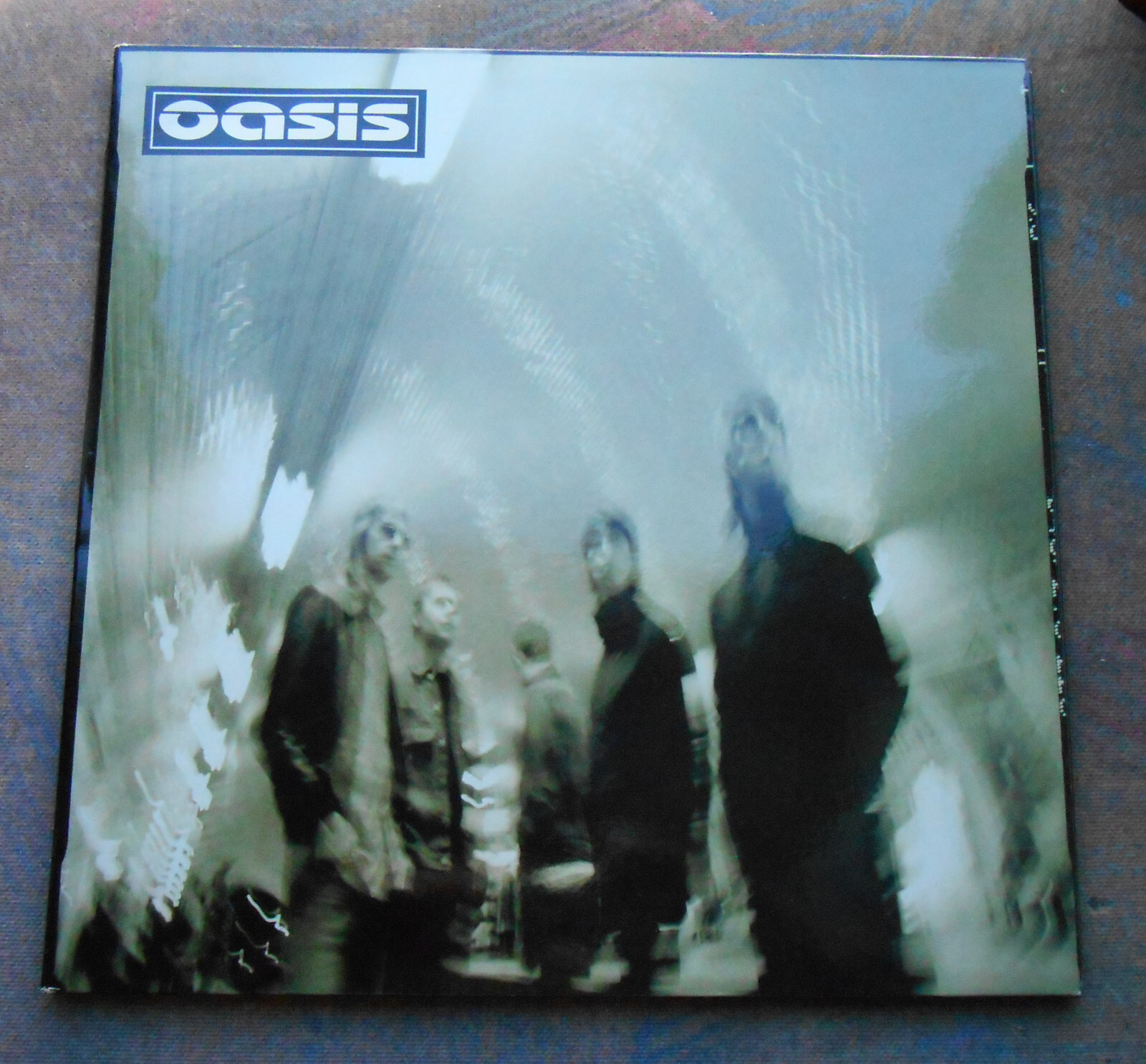 LP OASIS Heathen Chemistry 2LP,45 RPM,Gatefold, 2002,1st EU,MINT-