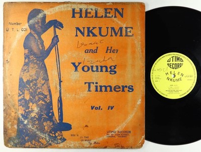 Helen Nkume   Her Young Timers - Vol. IV LP - Utimo Nigeria Rare Afro Funk Psych