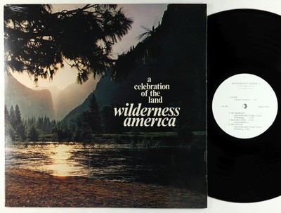 Wilderness America - A Celebration Of The Land LP - Private Psych Soul VG  